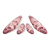 Transparent Resin Wing Earrings Pendants LS-FIND-TAC0006-58A-2