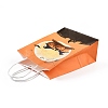 Halloween Theme Kraft Paper Gift Bags CARB-A006-01H-4