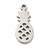 Non-Tarnish 201 Stainless Steel Pendants STAS-A066-13P-3