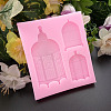 Birdcage Shape DIY Food Grade Silicone Molds AJEW-P046-27-1
