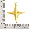 Ion Plating(IP) 304 Stainless Steel Pendants STAS-D194-07G-3