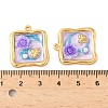 304 Stainless Steel Pendants STAS-C134-03G-3