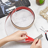 201 Stainless Steel Self-Adhesive Flexible Molding Trim FIND-WH0021-49C-G-2