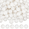 Food Grade Eco-Friendly Silicone Beads SIL-WH0010-10D-1