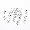 Tibetan Style Alloy Charms Pendants TIBEP-A123976-AS-LF-2