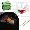500Pcs Polka Dot PET Plastic Wire Twist Ties FIND-WH20005-40D-7