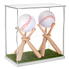 Baseball Bat Baseball Display Stand Set DIY-GA0006-45-1