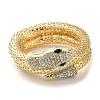 Alloy Popcorn Chain Bracelets LS-BJEW-Z018-01G-2