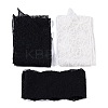 3Pcs 3 Style French Embroidery Lace Polyester Headband MRMJ-GF0001-38-1