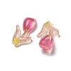 Luminous Transparent Resin Cabochons RESI-D013-05A-3
