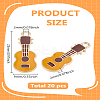 20Pcs Eco-Friendly Zinc Alloy Pendants ENAM-LP0001-05-2
