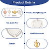 DIY Pendant Necklace Making Finding Kits DIY-FW0001-29-3