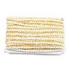 Two Tone Polyester Crochet Lace Trim OCOR-Q058-07-2