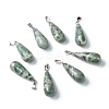 Natural Qinghai Jade Pendants G-F707-01-1