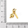 Brass Rhinestone Fruits Pendant Decoration LS-HJEW-P020-01G-G-3