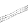 925 Sterling Silver Rolo Chains STER-WH0011-05S-1