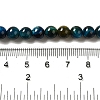 Grade AB+ Dyed Natural Tiger Eye Beads Strands LS-G-G102-A02-02-5