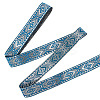 Ethnic Style Embroidery Polyester Ribbons OCOR-WH0109-042B-02-1