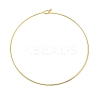 Rack Plating Brass Choker Necklaces NJEW-Q348-03G-1