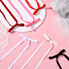 12Pcs 6 Colors Platinum Iron Alligator Hair Clips for Girls PHAR-SP0001-13-5