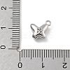Brass Micro Pave Cubic Zirconia Pendants KK-D283-17P-3