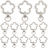 24Pcs Alloy Swivel Clasps FIND-SC0017-49B-1