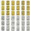 18Pcs 6 Styles Zinc Tibetan Style Alloy Pendants FIND-YW0004-70A-2