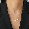 304 Stainless Steel Pendant Necklaces LS-NJEW-H010-01G-1