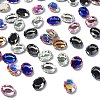 Flat Back K9 Glass Rhinestone Cabochons MRMJ-YW0001-064B-2