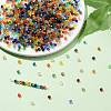 3600Pcs 24 Colors Transparent Electroplate Glass Beads GLAA-YW0003-34-5