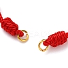 Adjustable Braided Nylon Cord Bracelet Making AJEW-JB00758-03-2