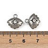 304 Stainless Steel Charms STAS-I342-08P-4