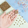 300Pcs 6 Styles Tibetan Style Alloy Spacer Beads TIBE-PH0002-14-WH-3