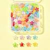 90Pcs 9 Colors Eco-Friendly Transparent Acrylic Beads TACR-FS0001-63-7
