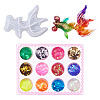 Fish DIY Silicone Molds DIY-TA0011-28B-3