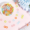 4 Sets Plastic Flat Round Knitting Aid DIY-SC0030-18-6