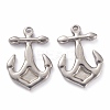 Non-Tarnish 304 Stainless Steel Pendants STAS-O140-09P-1