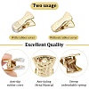 35Pcs Alloy Alligator Clips FIND-CP0003-16G-5