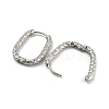 Non-Tarnish 304 Stainless Steel Hoop Earring LS-STAS-A091-17B-P-2