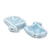 Glazed Porcelain Beads PORC-K003-05A-2