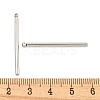 Non-Tarnish 304 Stainless Steel Pendants STAS-M001-04P-04-3