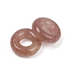 Natural Strawberry Quartz Pendants G-G202-07C-2