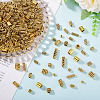 300Pcs 15 Styles Tibetan Style Alloy Beads TIBEB-GO0001-08C-5