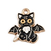 Halloween Alloy Enamel Pendants FIND-I052-01KCG-10-1