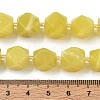 Natural Lemon Jade Beads Strands GG-CBAD988-A11-01-3
