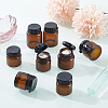 Glass Portable Cream Jar LS-MRMJ-WH0064-48A-6
