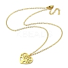 304 Stainless Steel Pendant Necklaces LS-NJEW-Z025-02A-1