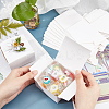 Foldable Creative Kraft Paper Box CON-WH0062-05A-3