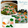 36Pcs 6 Styles Resin Display Decorations DJEW-CN0001-52-5
