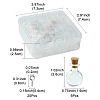 6Pcs Clear Mini High Borosilicate Glass Bottle Bead Containers AJEW-FS0001-09A-4